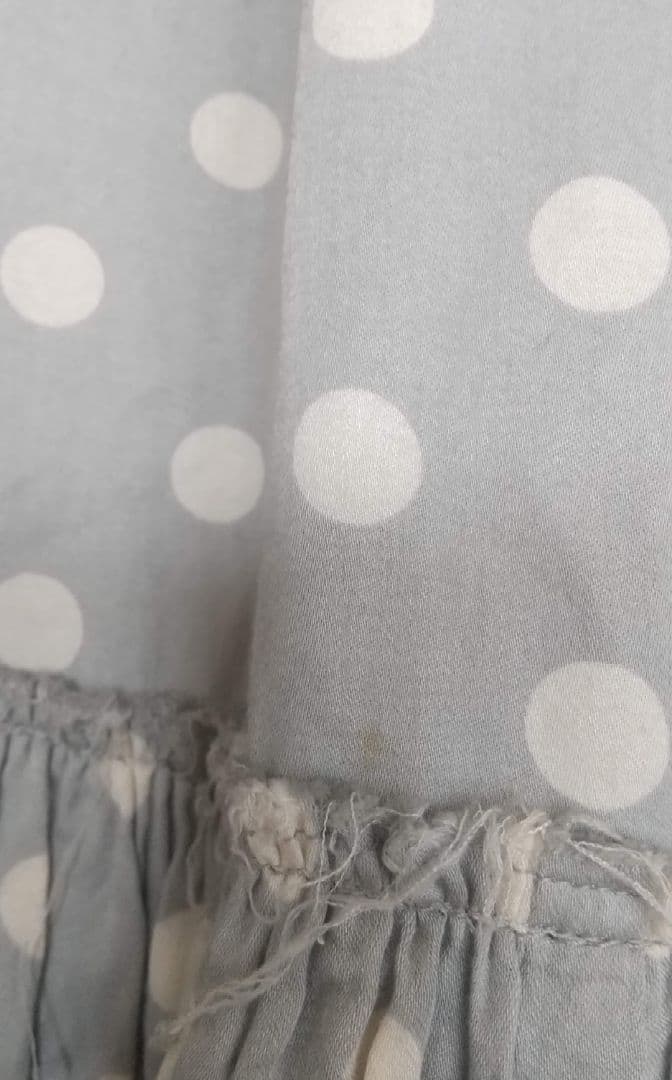 【人気】トリココムデギャルソン　ドットスカート　フリー　雑誌掲載品　水玉