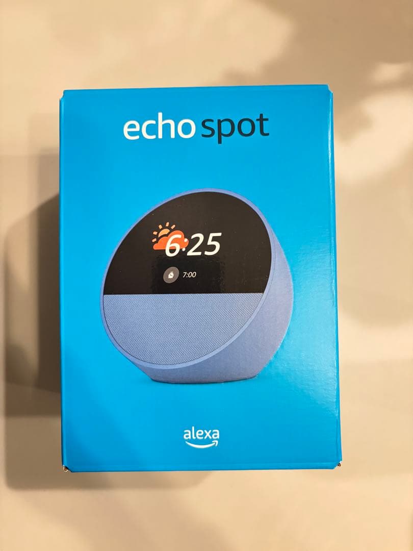 【新品・未開封】Amazon Echo Spot