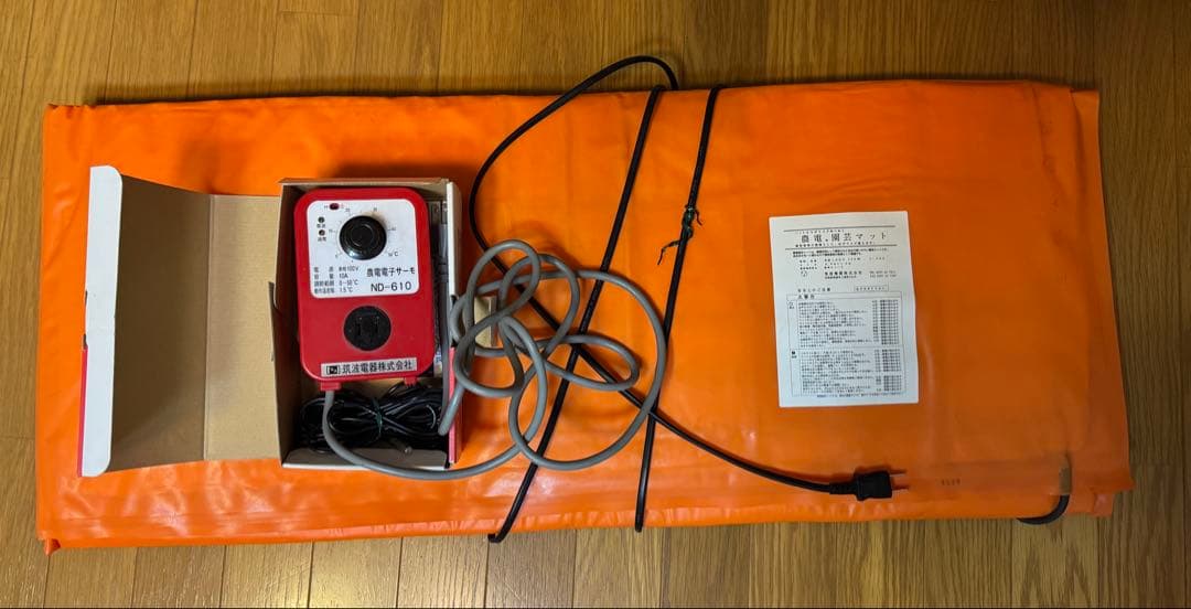 電農 電子サーモ ND-610 マットセット