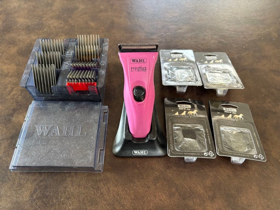 WAHL Creativa トリミングバリカン替刃付き