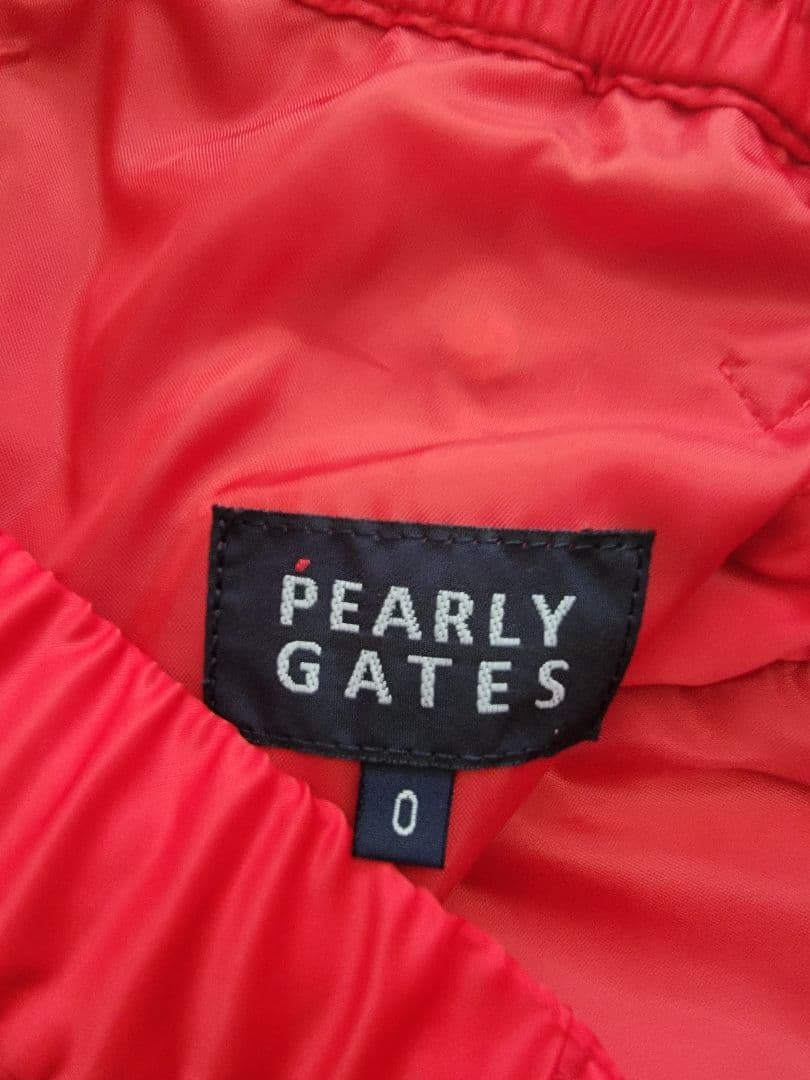 【完売品】パーリーゲイツ　ダウンスカート　サイズ０【希少】