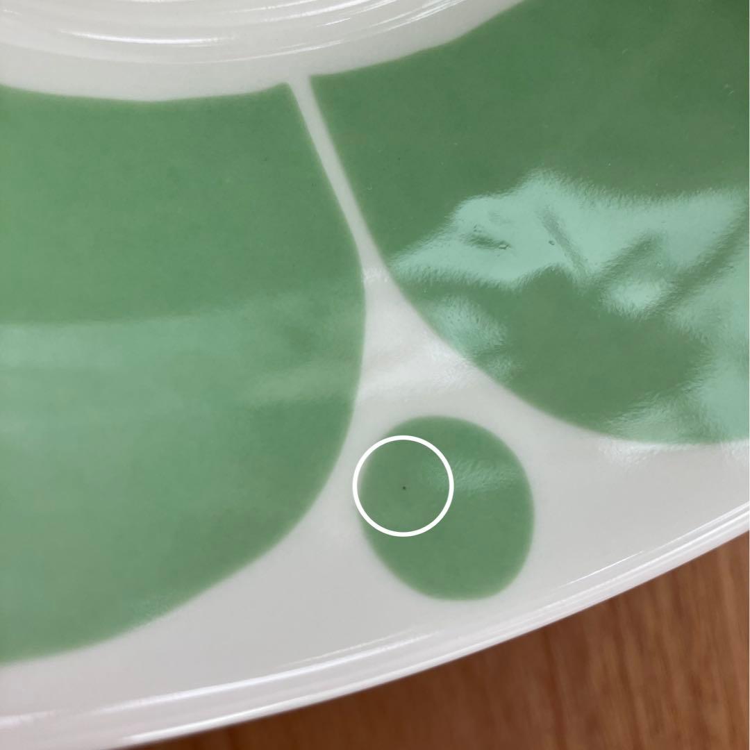 アラビア　スンヌンタイ　ライトグリーン　ボウル　2個