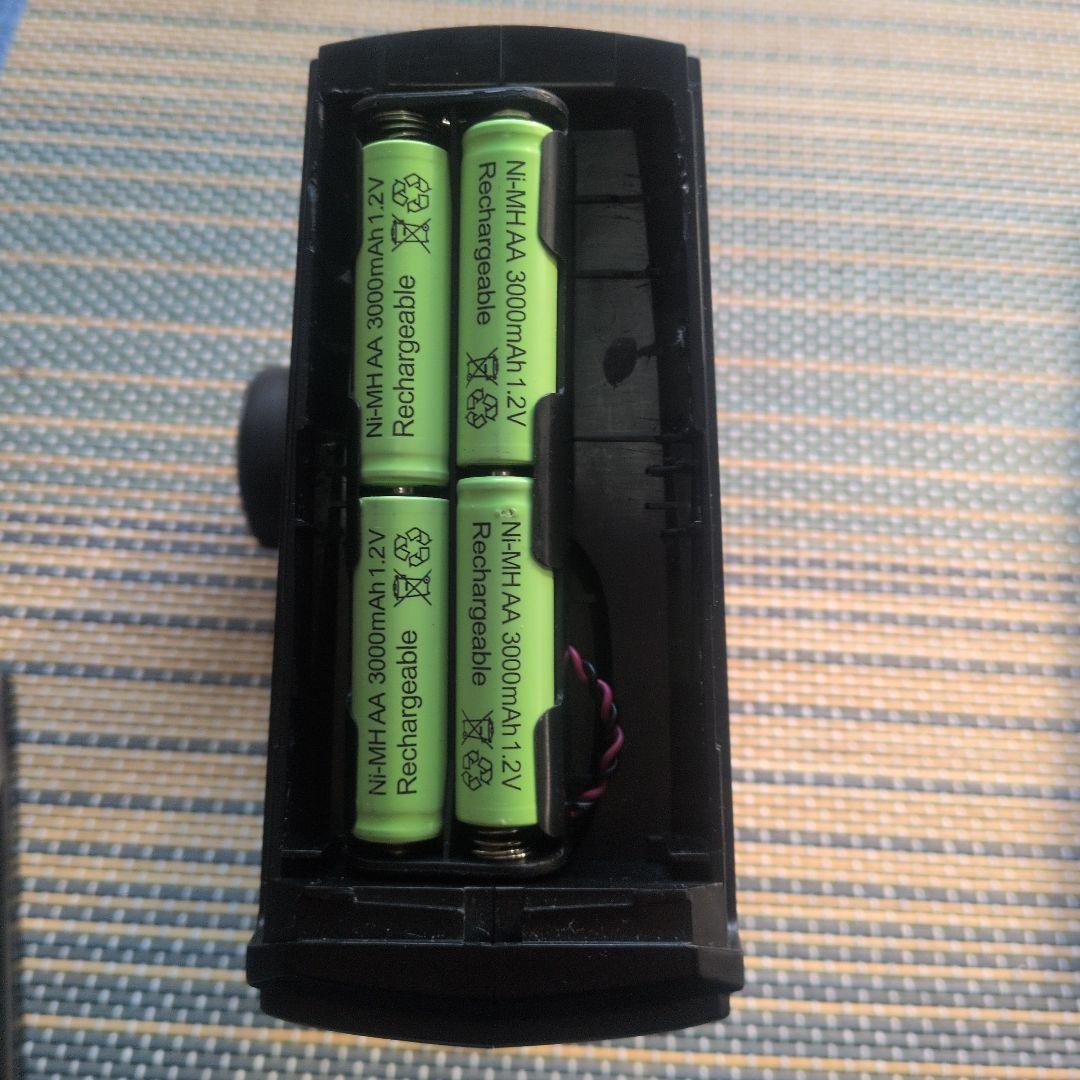 Futaba T4PM 送信機 本体と取扱説明書　充電仕様に改造品