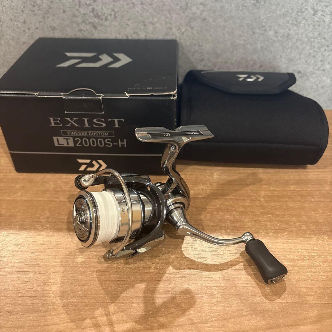Daiwa Exist LT 2000S-H スピニングリール　イグジスト 18