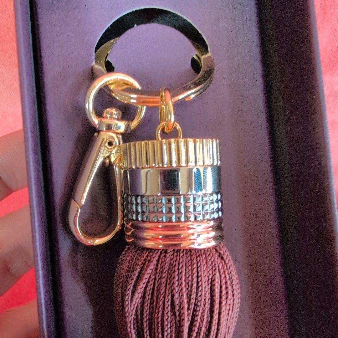 未使用 箱付き BOUCHERON ブシュロン キャトロン キーリング タッセル