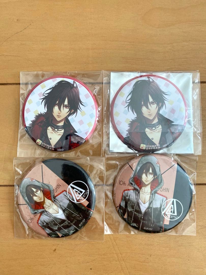 公*o様 アムネシア AMNESIA シン 缶バッジ、アクリルキーホルダー 14