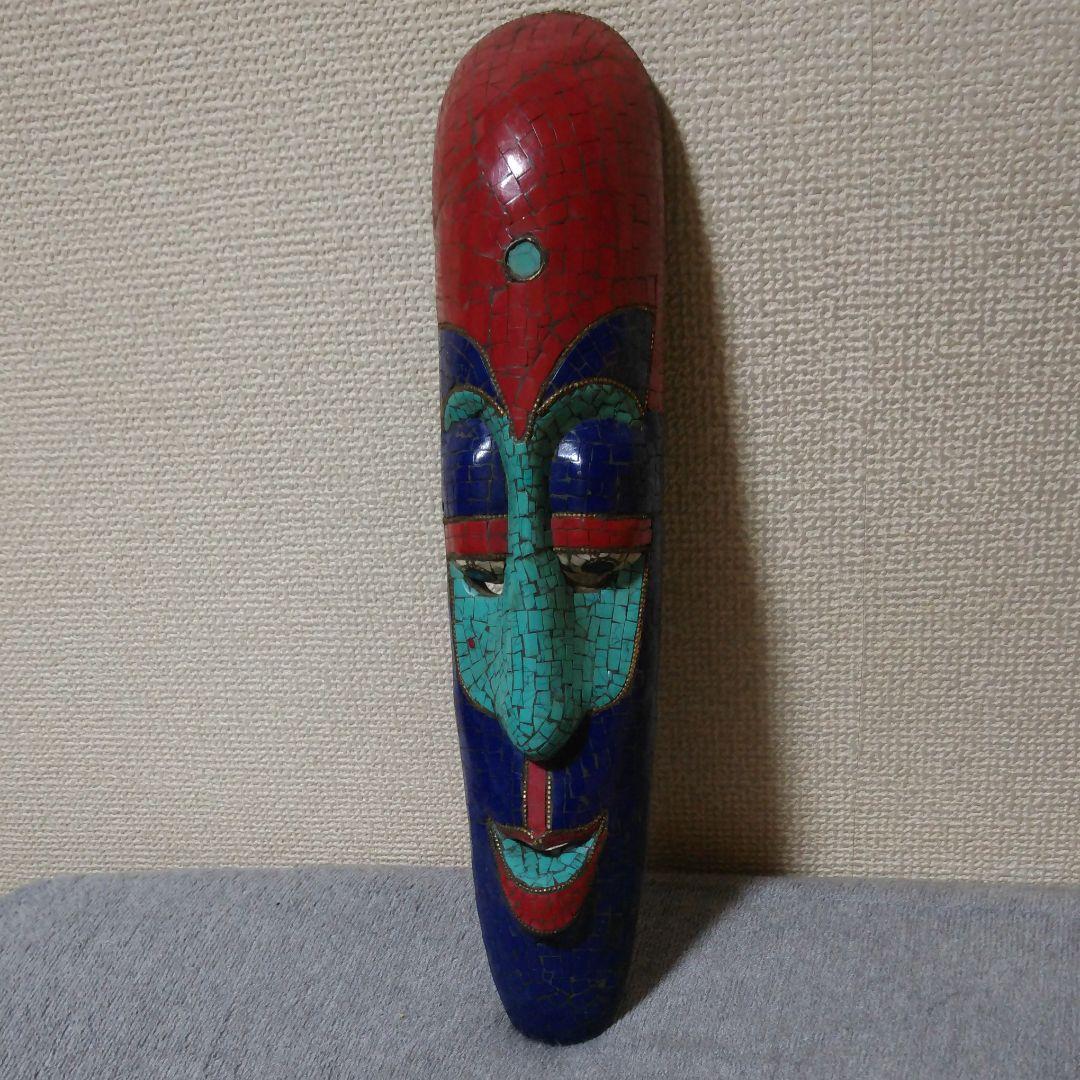 バリ雑貨 壁掛けオブジェ