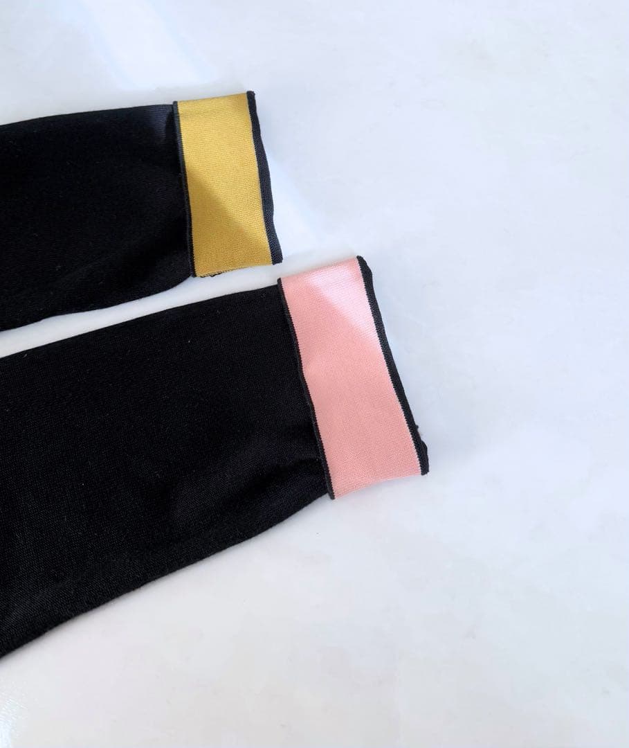 ポールスミス　セーター　ブラック　コットン　綿