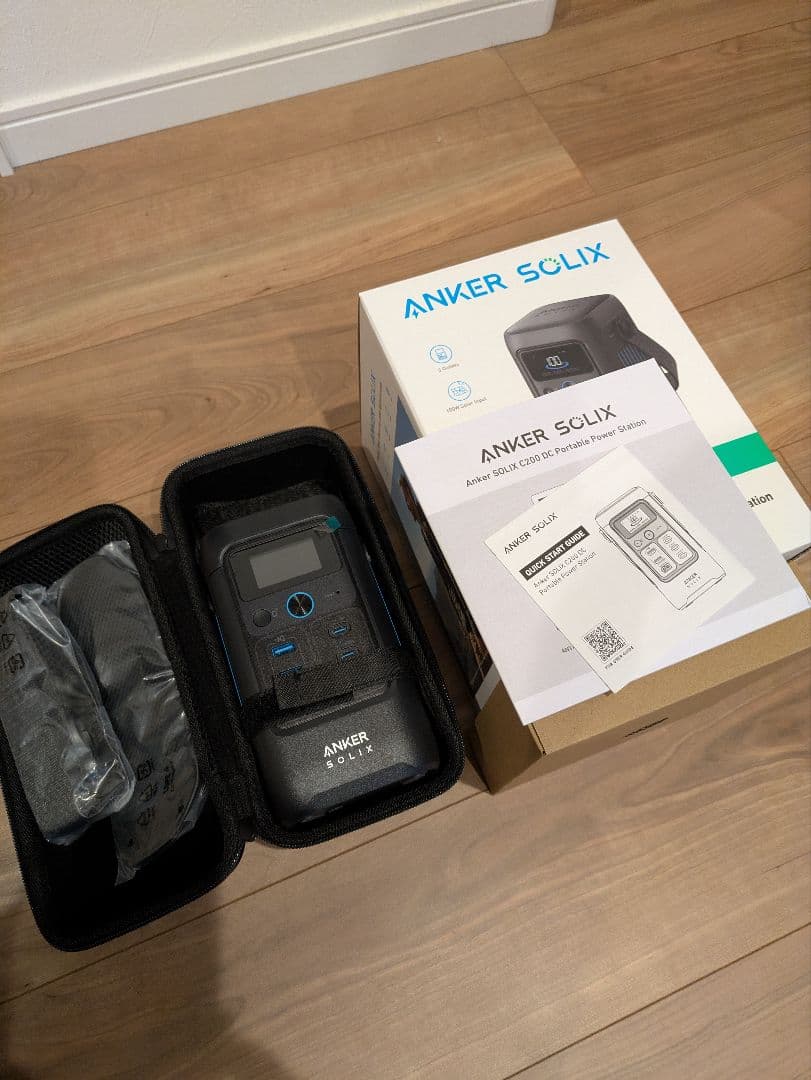 Anker Solix C200 DC　専用ケース付