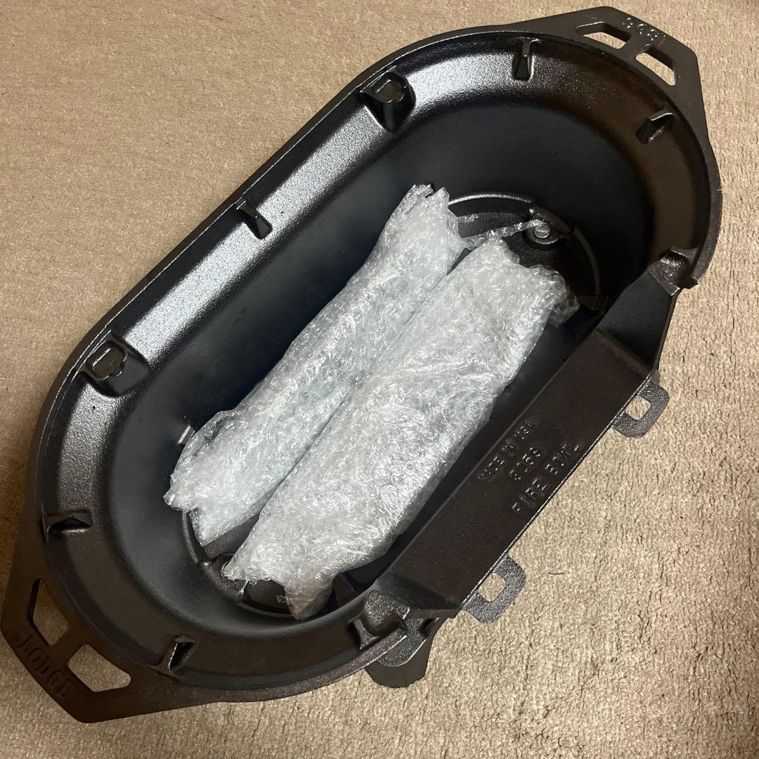 Lodge Sportsman's Grill 鋳鉄製 17インチ