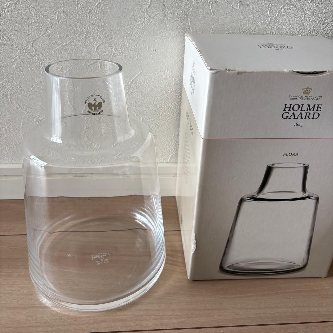 ホルムガード フローラ フラワーベース 24 Holmegaard Flora