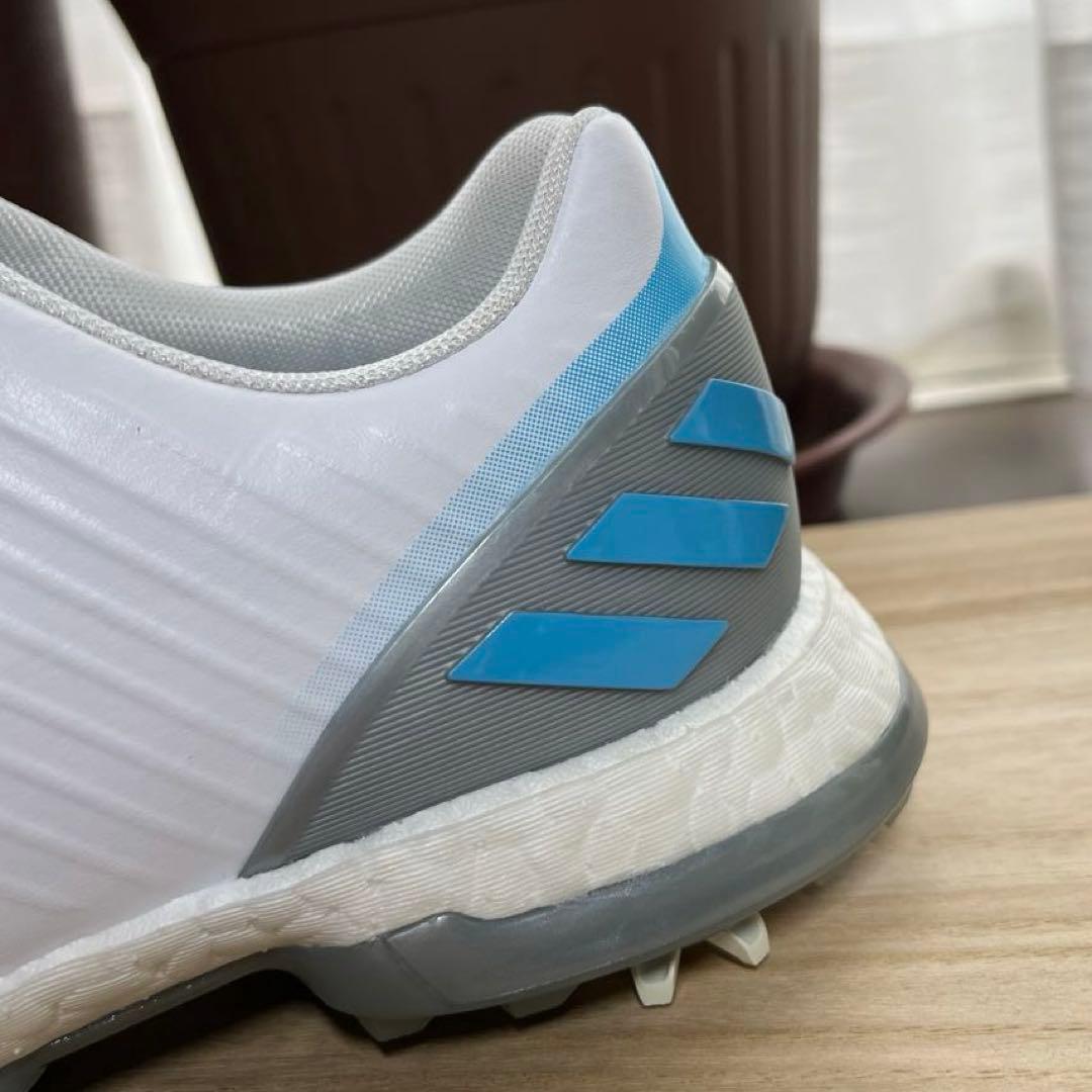 adidas golf shoes BOABOOSTダイヤル式三色カラー滑り止め