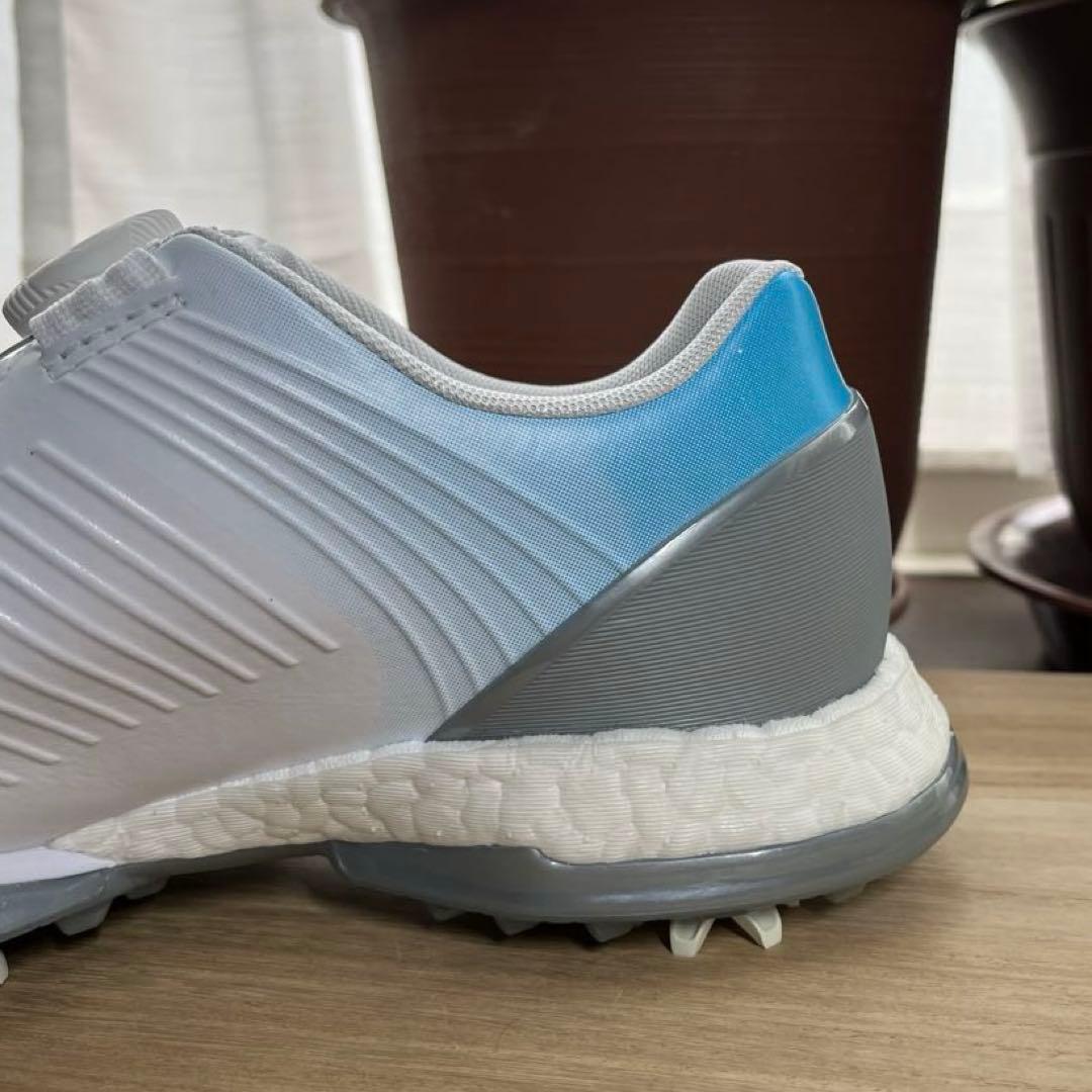 adidas golf shoes BOABOOSTダイヤル式三色カラー滑り止め