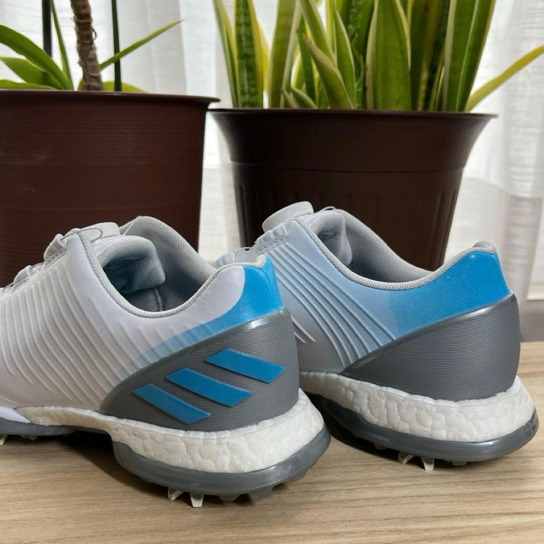 adidas golf shoes BOABOOSTダイヤル式三色カラー滑り止め
