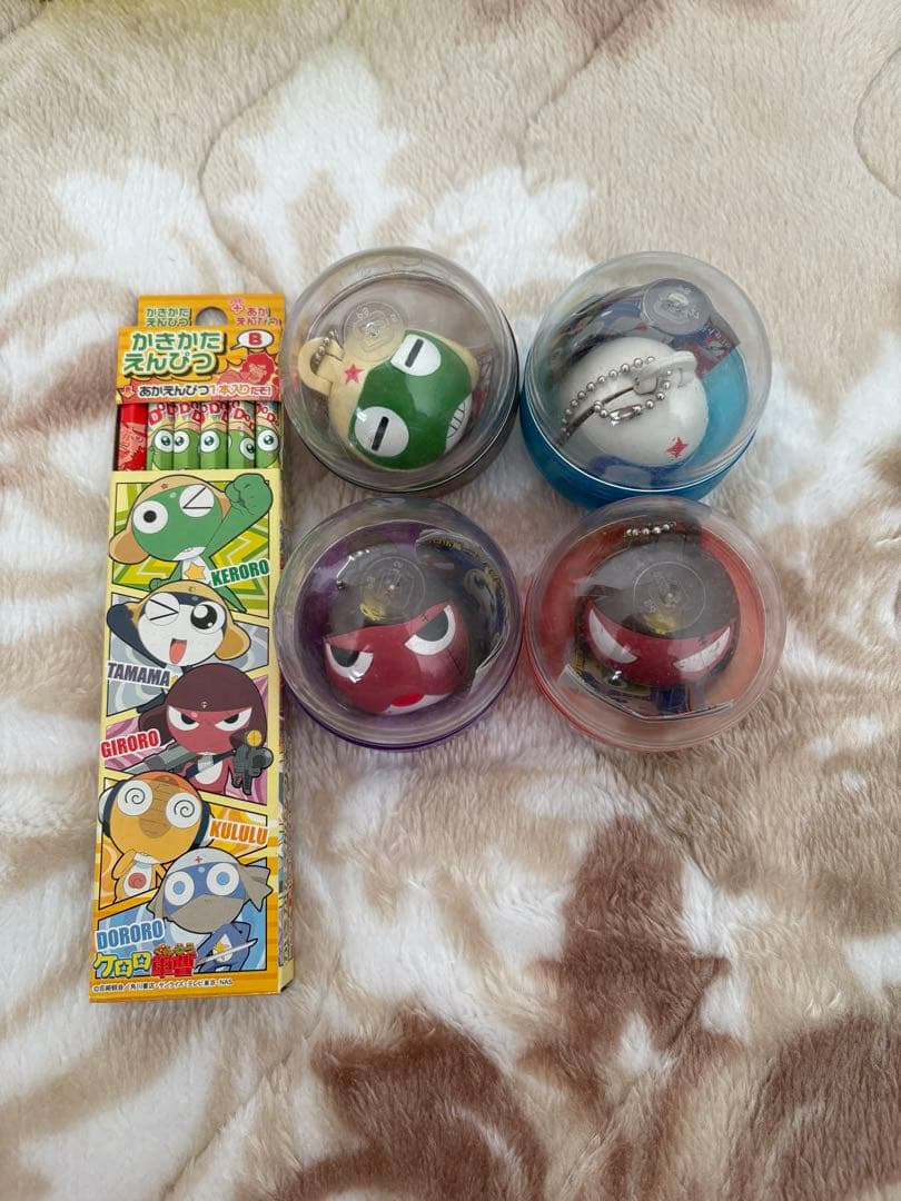 ケロロ軍曹 グッズ　まとめ売り