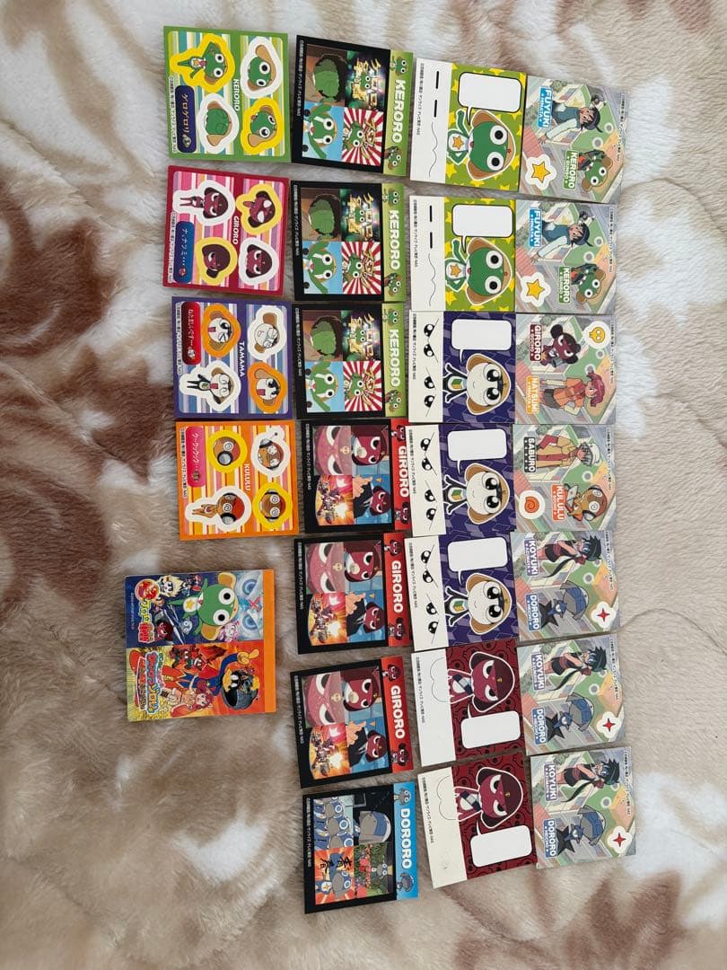 ケロロ軍曹 グッズ　まとめ売り