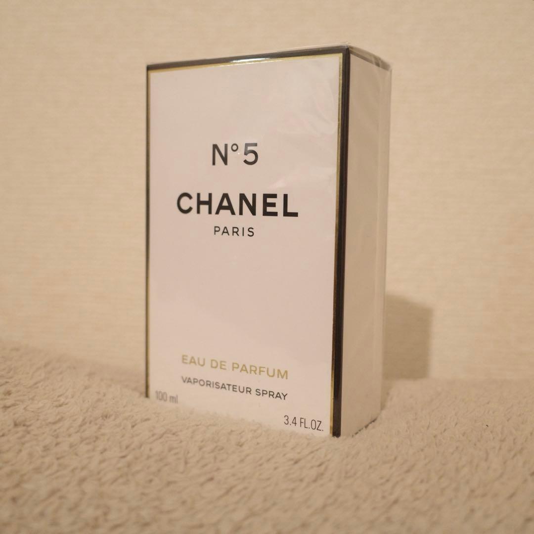 CHANEL N°5 100ml【シャネル 香水 No.5 未開封】