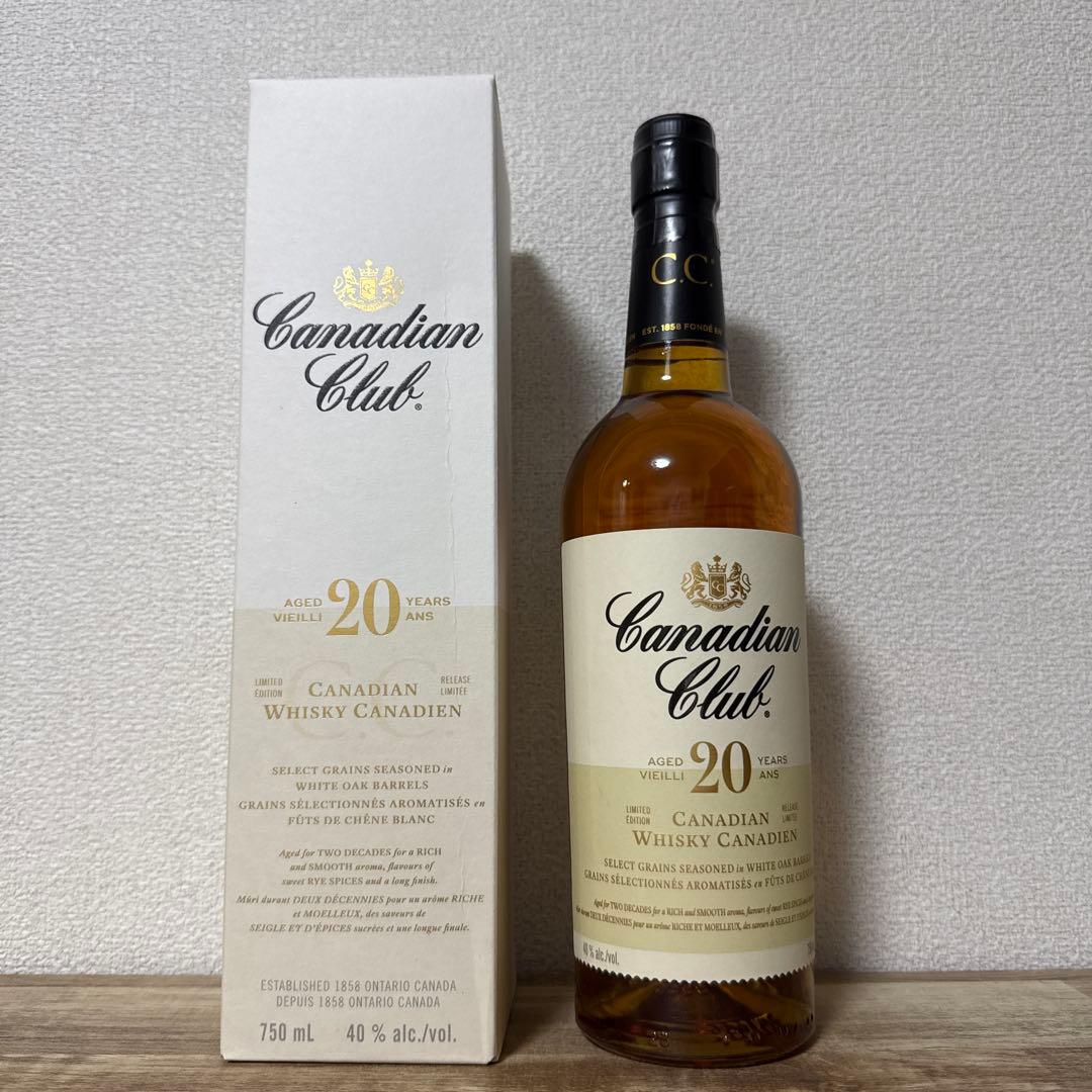 Canadian club 20 カナディアンクラブ20年