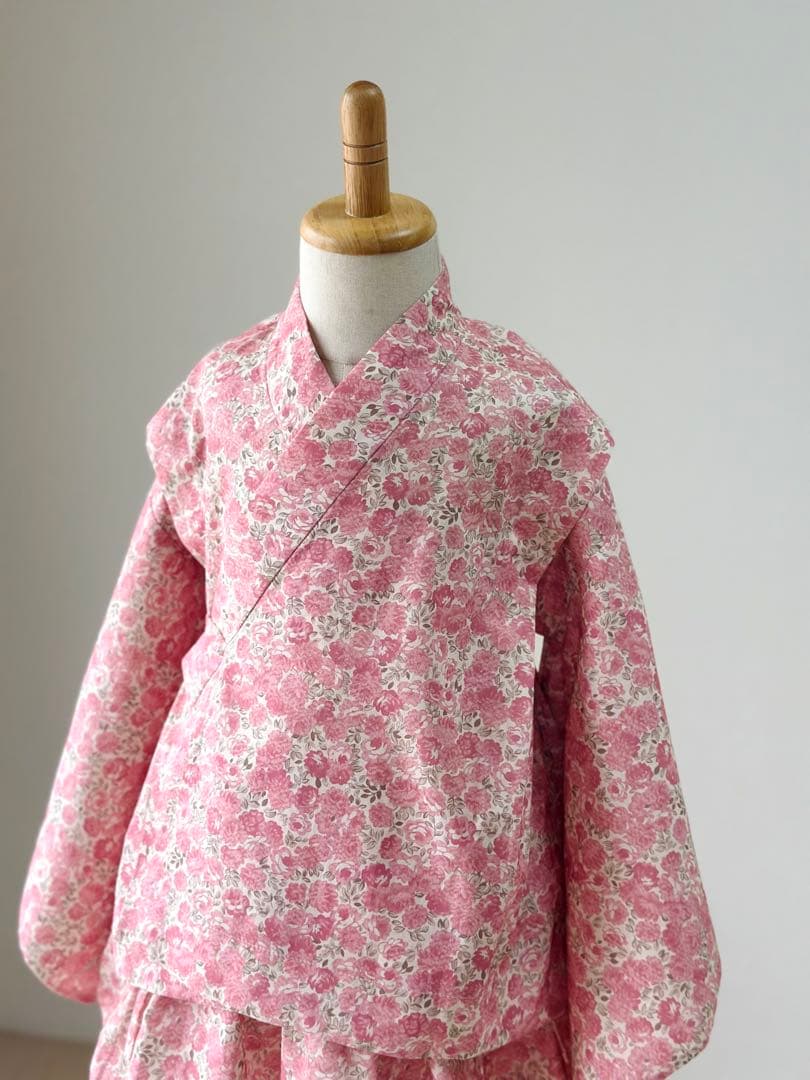 詩愛-shion-No.YU2508キッズ可愛いセパレート浴衣ドレスセット