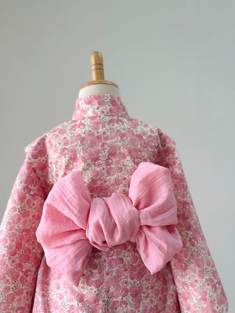 詩愛-shion-No.YU2508キッズ可愛いセパレート浴衣ドレスセット