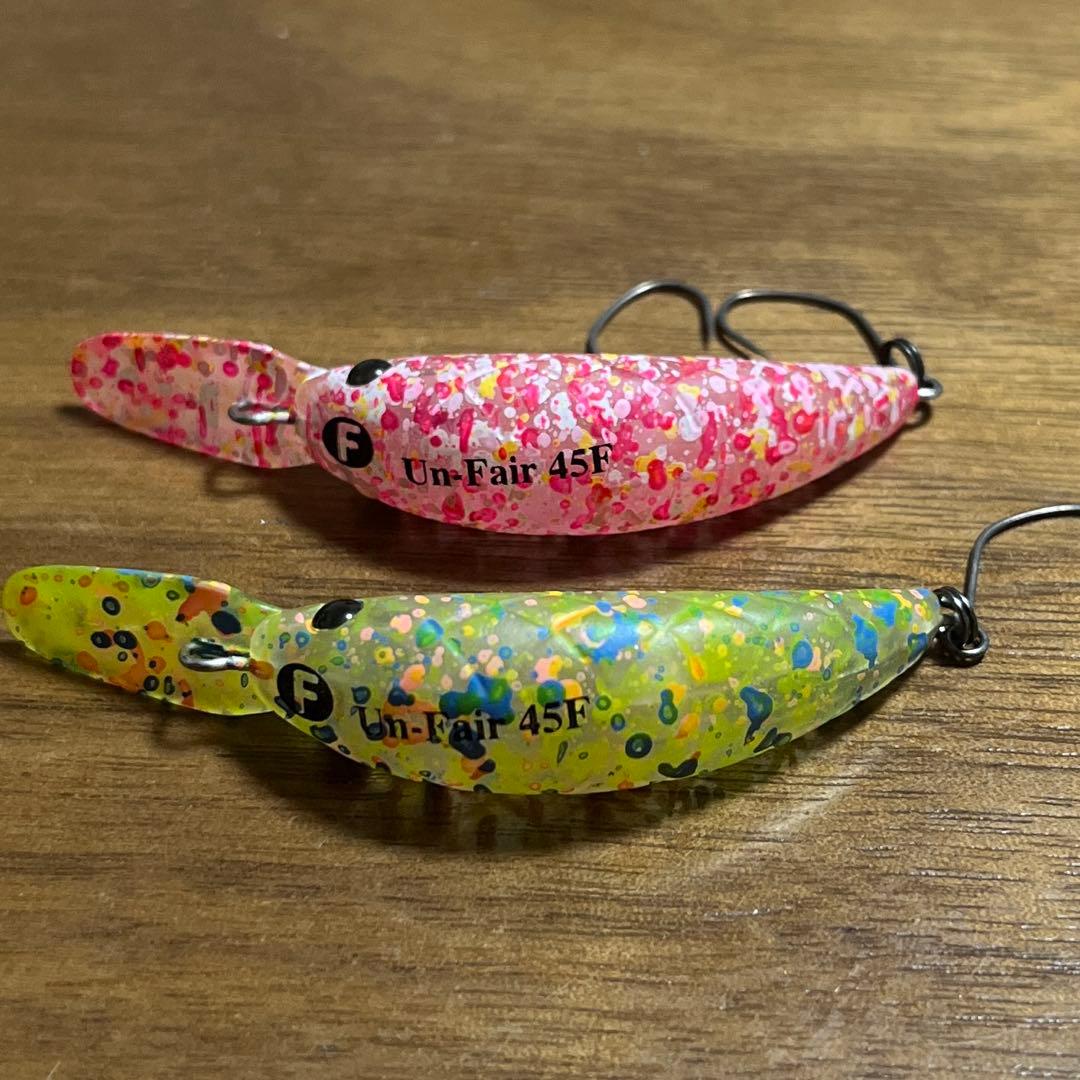 アンフェア 35F 45F みどぴーの　てへぺろグロー　つぶあん　サンクチュアリ