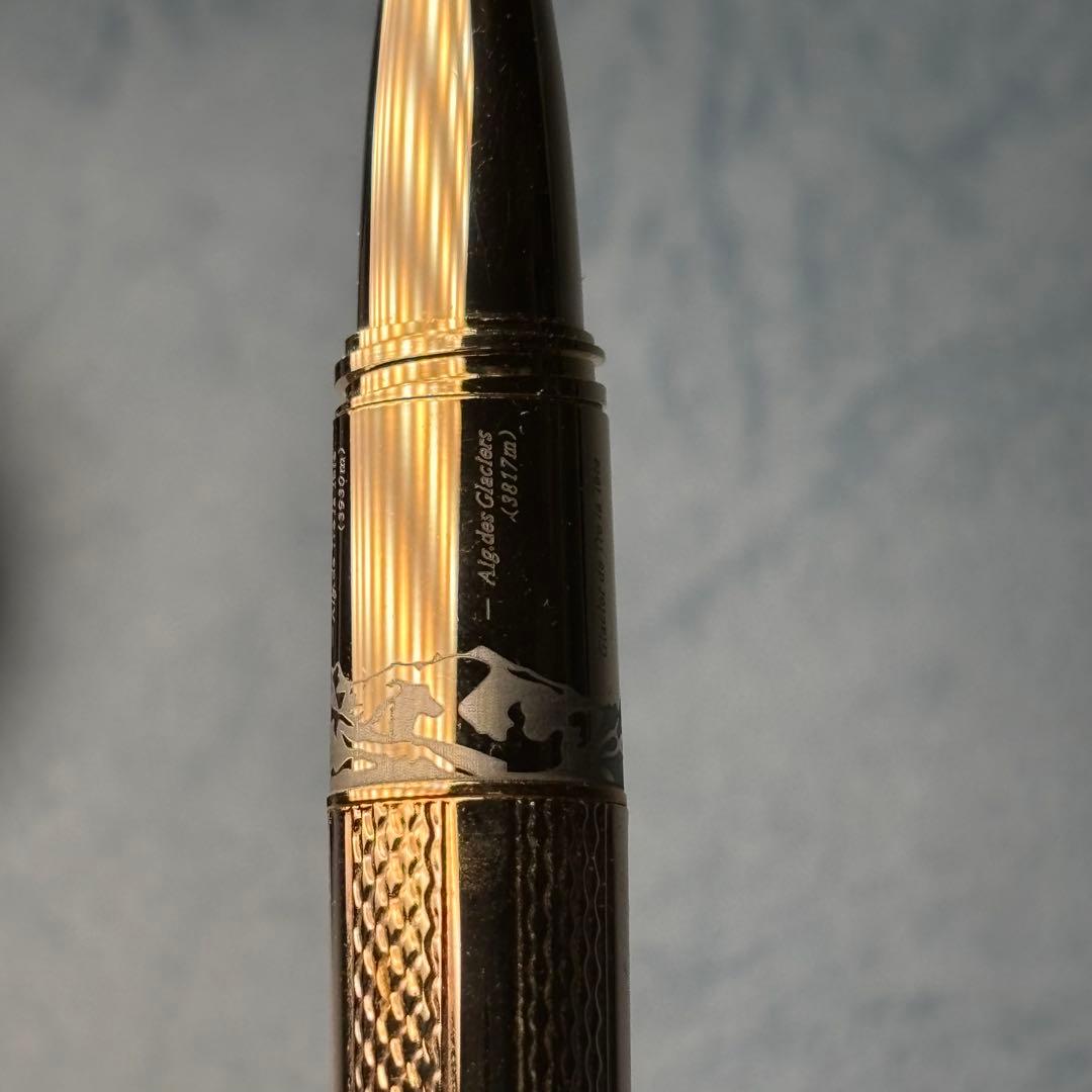 モンブラン　マイスターシュテュック ソリテール ル・グラン　水性ボールペン