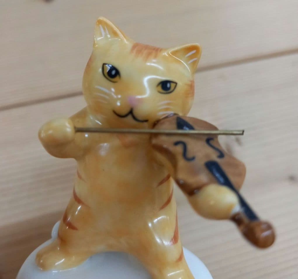 マンハッタナーズ　音楽隊　ハープ・バイオリン・フルート　Bセット