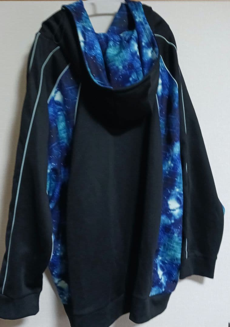 【*A様 サイバージャージ パーカー 黒