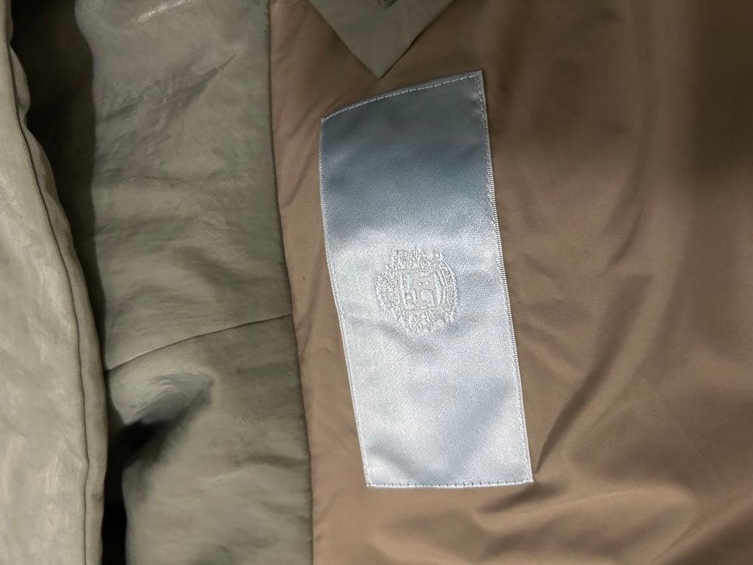 Dulcamara ヴィンテージNYパデッドダッフルコート 0 グレー