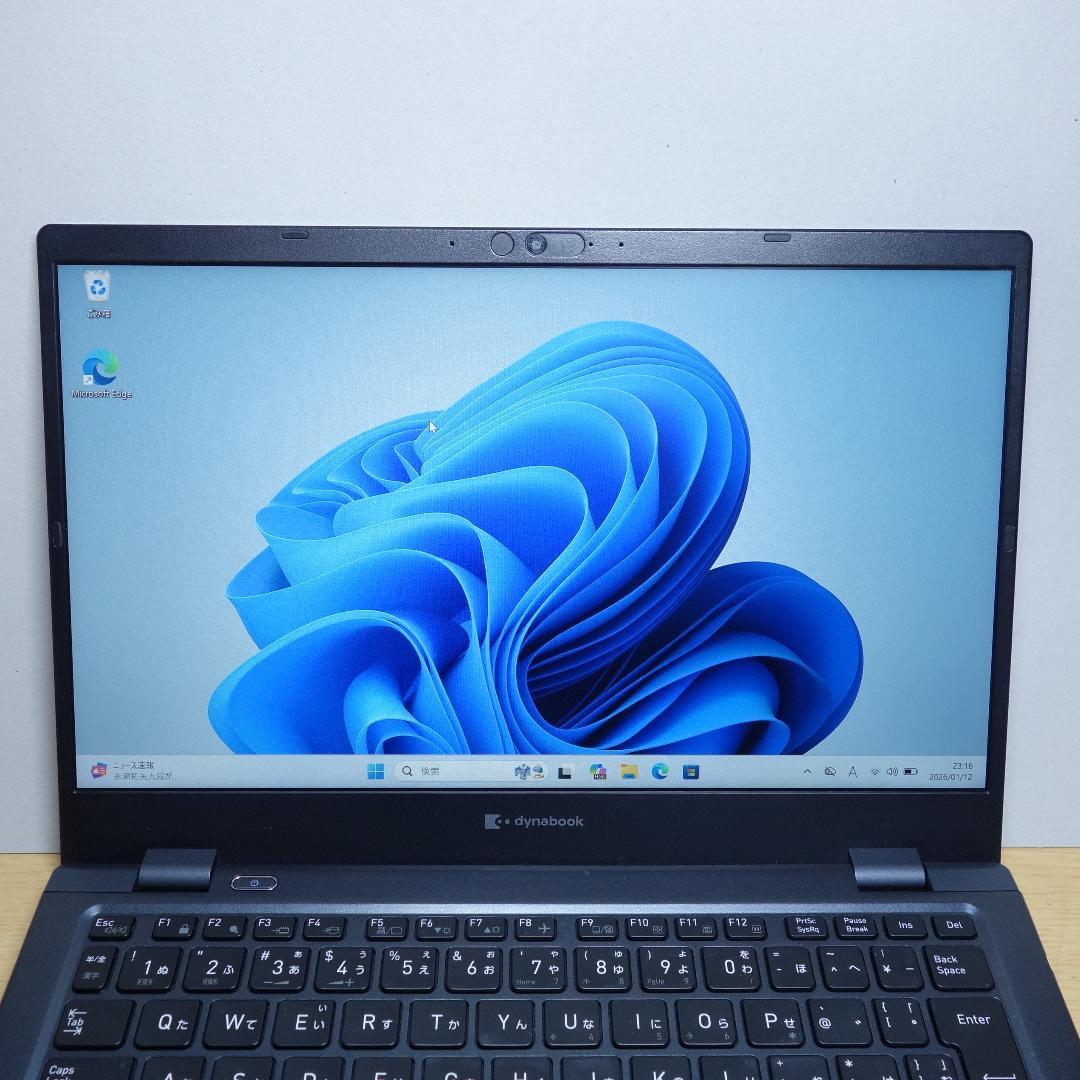 Dynabook G83/HS◆Core i5-1135G7/256G/16G