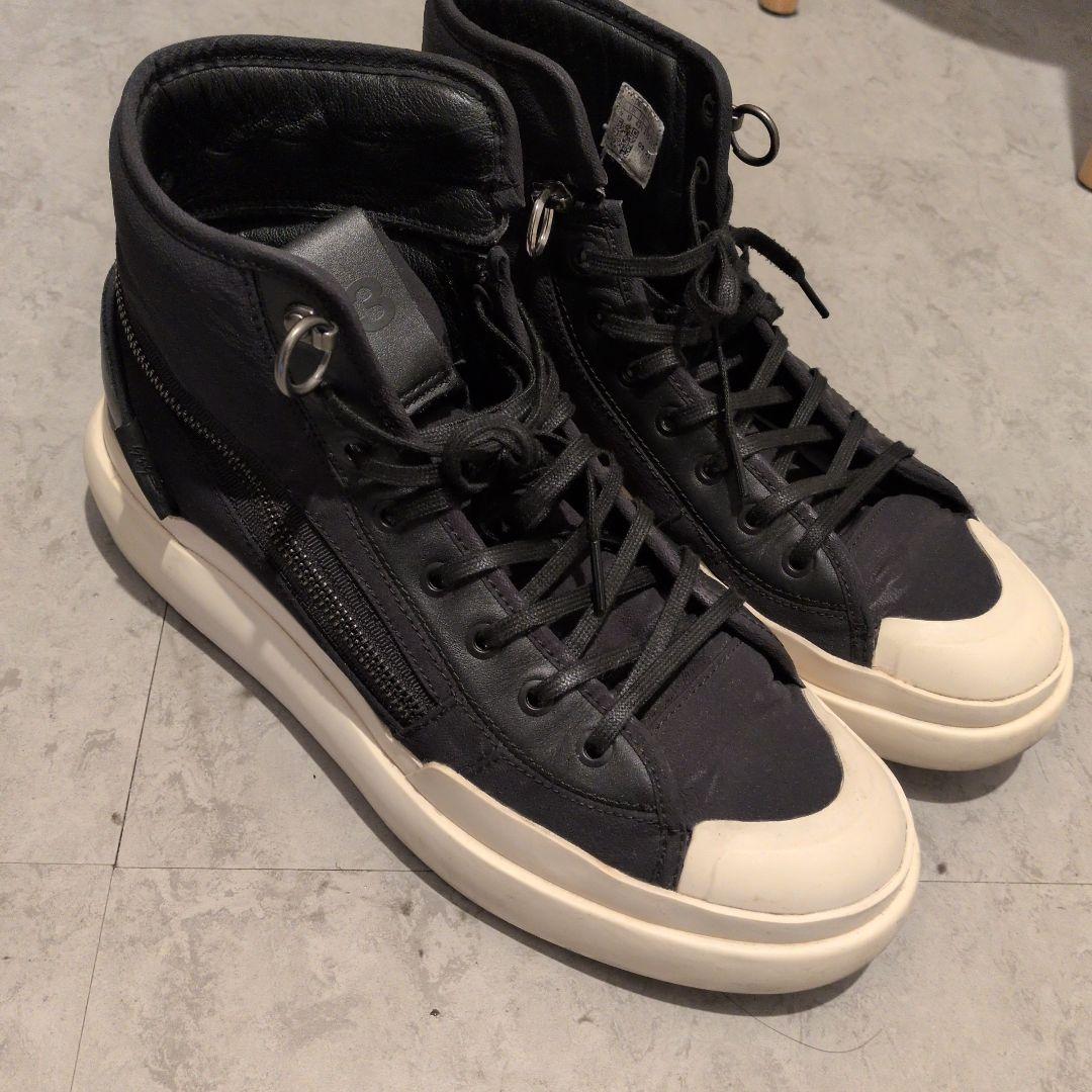 え*す様 Y-3 AJATU COURT HIGH SNEAKERS