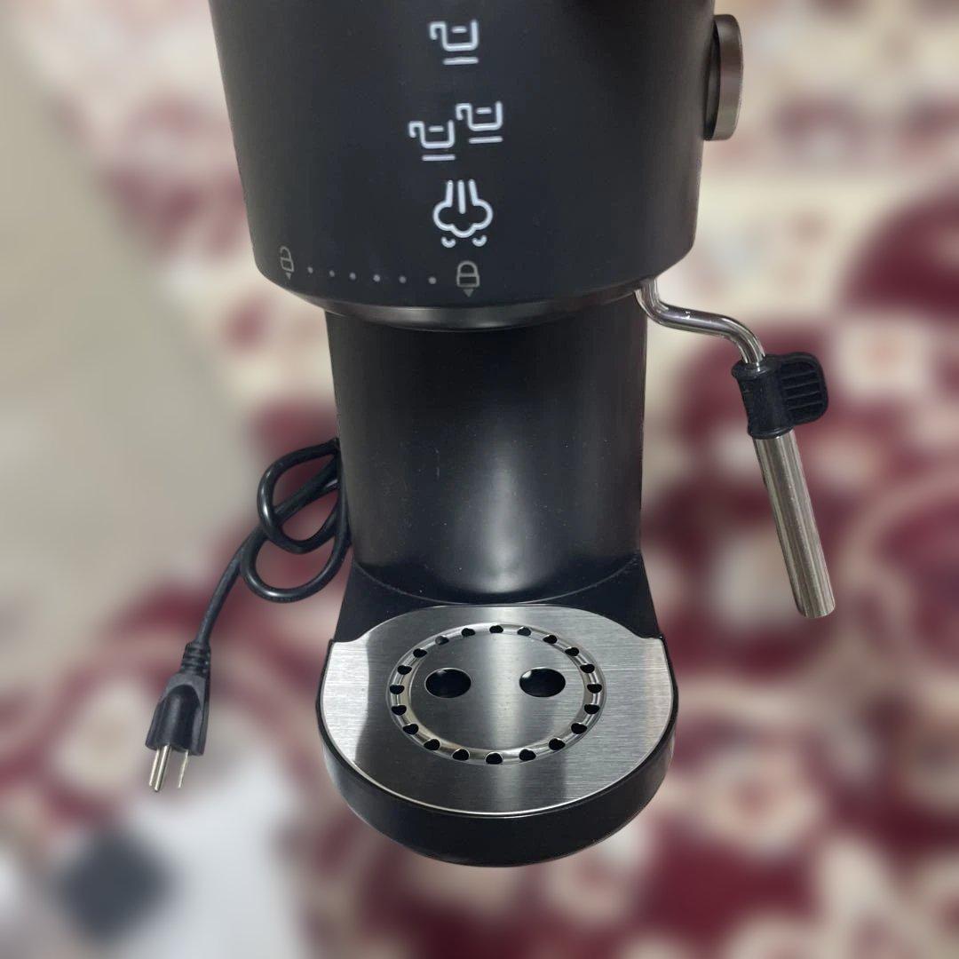 Mnxavn’エスプレッソマシン コーヒーメーカー コーヒーマシン