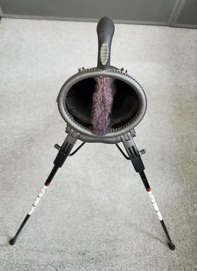 MASTER BUNNY EDITION ゴルフバッグ ブラック　セパレート付き