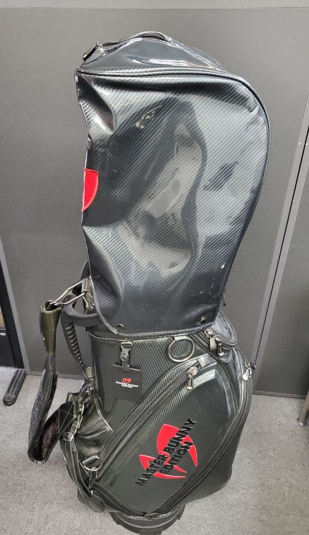 MASTER BUNNY EDITION ゴルフバッグ ブラック　セパレート付き