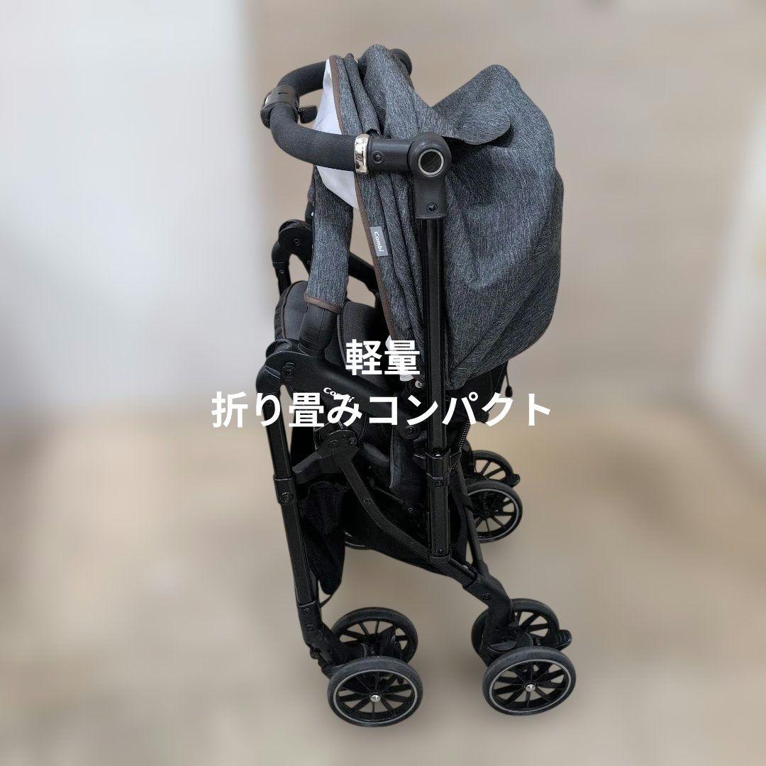 コンビ　スゴカル　compact combi stroller ベビーカー