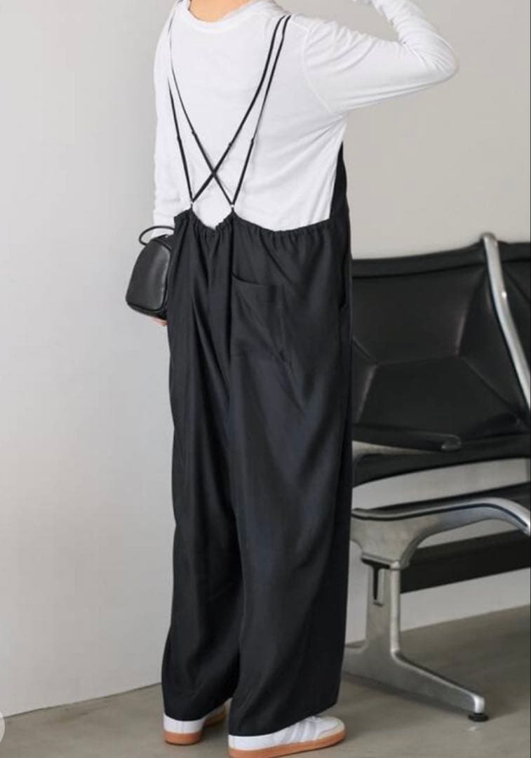 【FRAMeWORK】キュプラツイルキャミサロペット 2