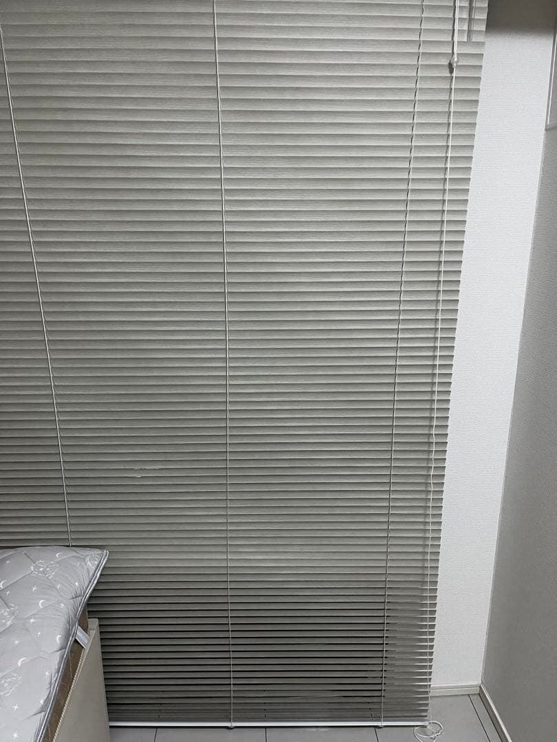 木目調アルミブラインド幅150×縦190