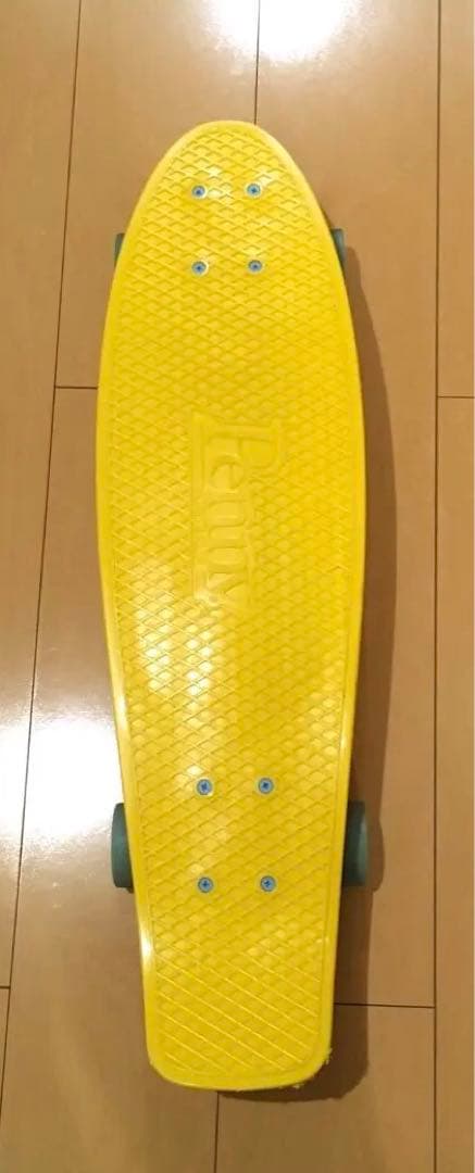 Penny skateboard 27インチ イエロー×ブルー×オレンジ ペニー