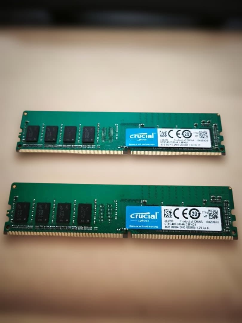 CFD販売 デスクトップPC用メモリ DDR4 8GB×2枚 (16GB)