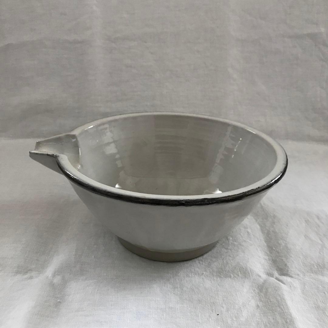 片口　7寸　大鉢　深鉢　民藝　器　焼き物