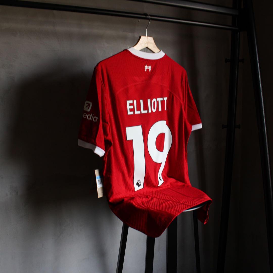 リバプール 23/24 ユニフォーム ホーム 正規品 エリオット