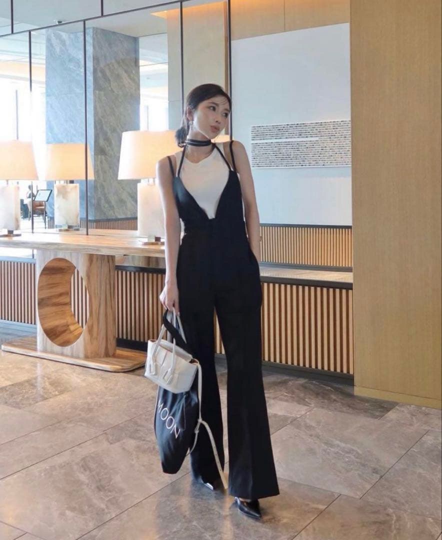 JOSEMOON オールインワン サロペット 38（M）