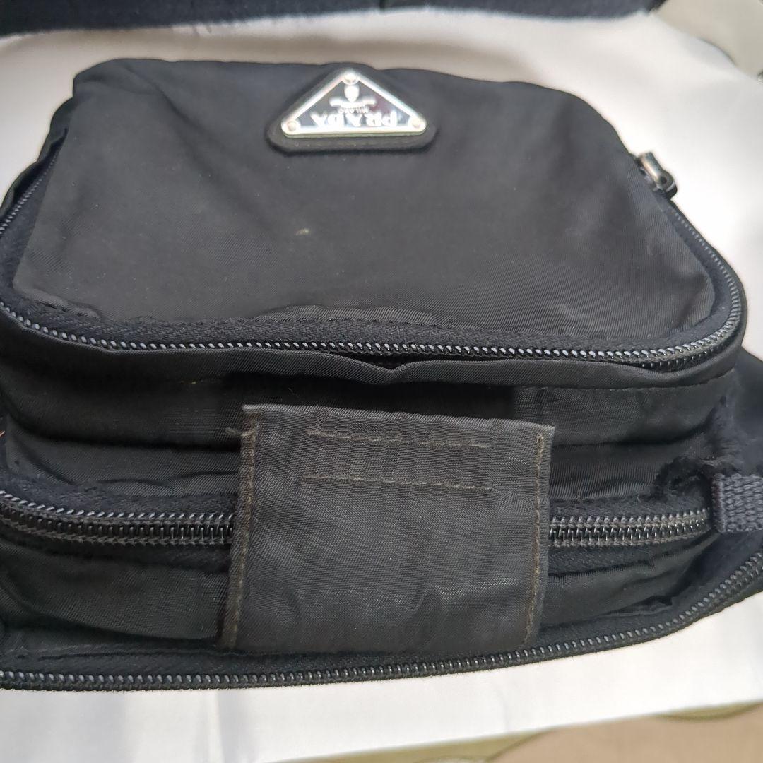 PRADA ボディバッグ ブラック★ジャンク品
