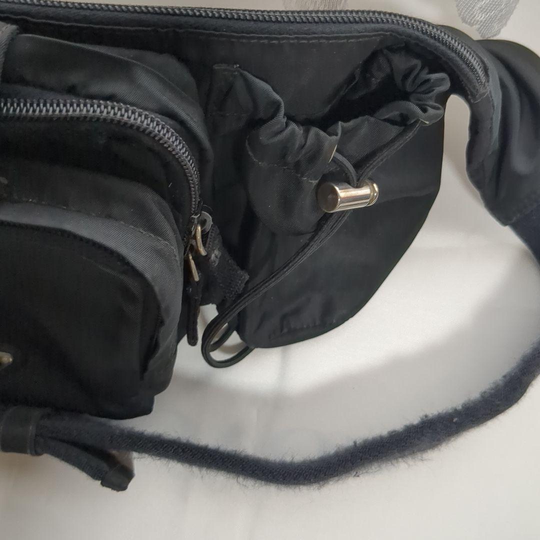 PRADA ボディバッグ ブラック★ジャンク品