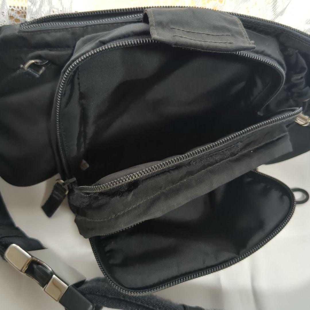 PRADA ボディバッグ ブラック★ジャンク品