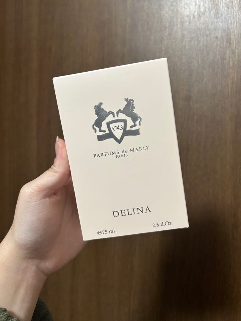Parfums de Marly DELINA 75ml（箱あり）新品・未使用