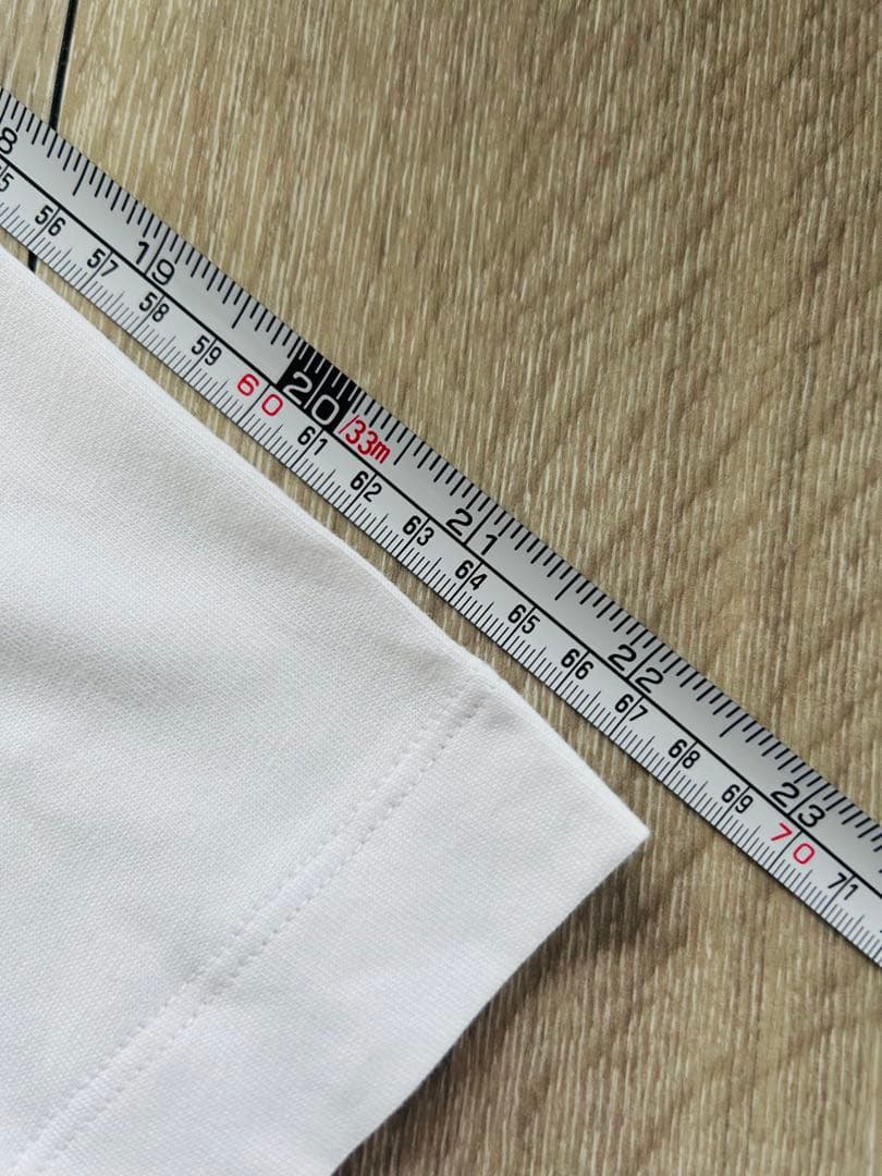 トモ MONCLER ホワイト 長袖カットソー Mサイズ