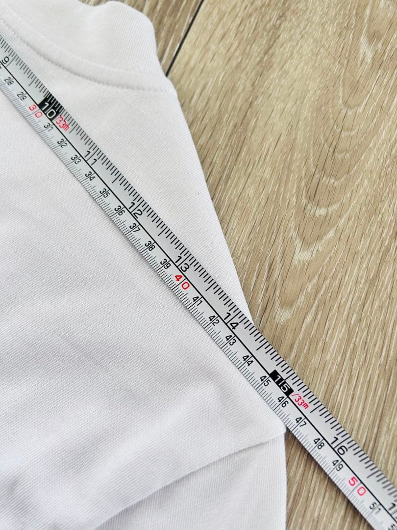 トモ MONCLER ホワイト 長袖カットソー Mサイズ