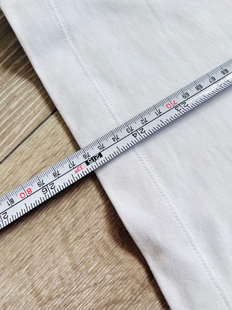 トモ MONCLER ホワイト 長袖カットソー Mサイズ