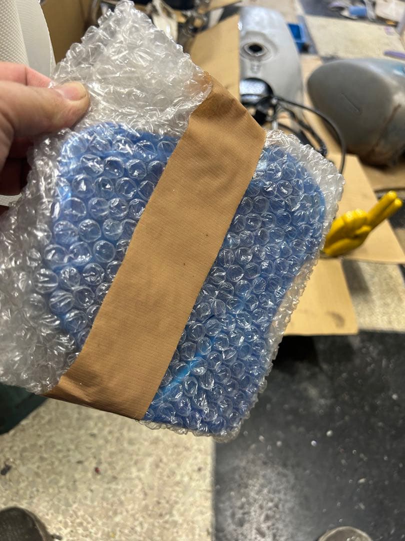 GS400LGSX400LリアフェンダーGS400